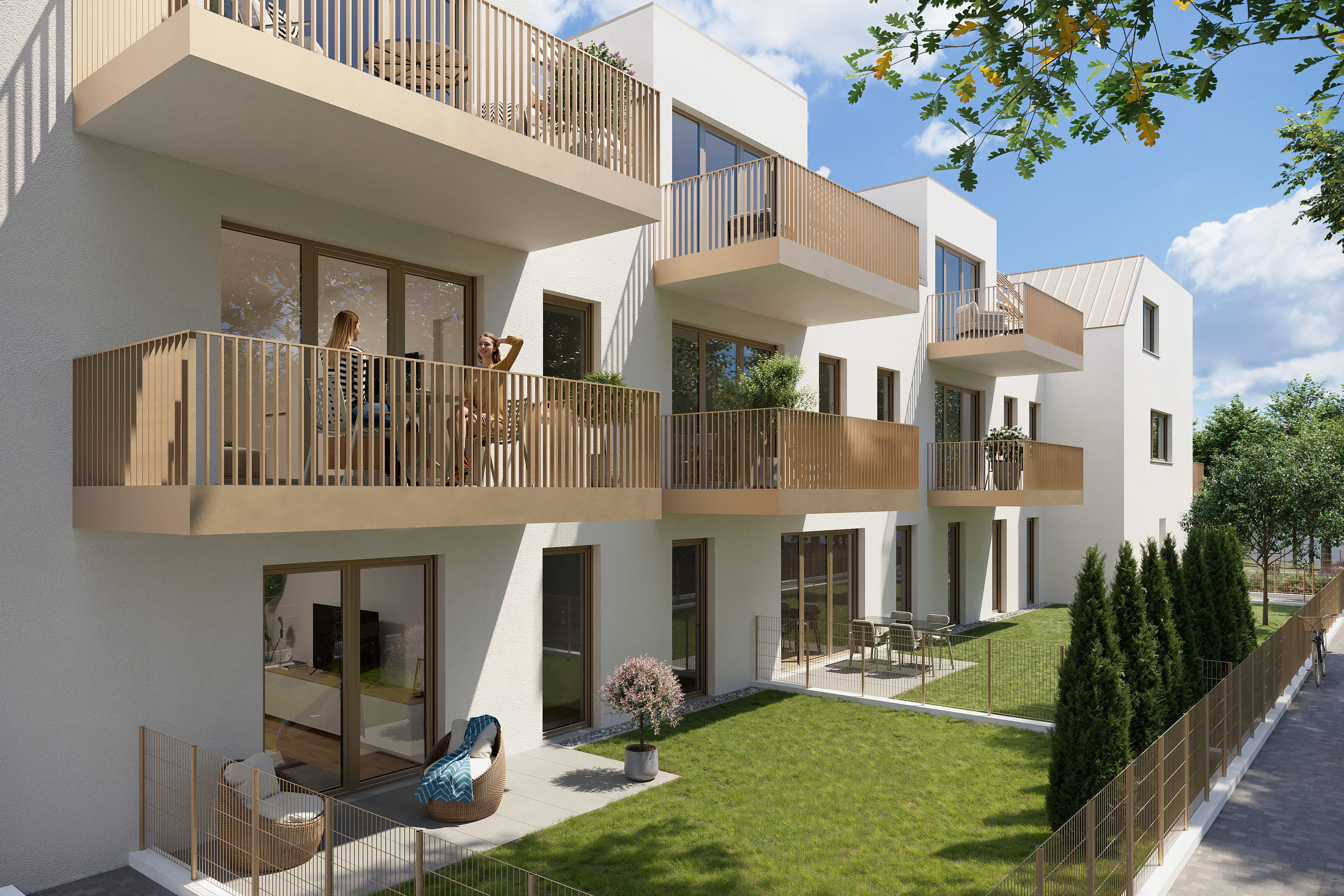 Wohnlage in Wiener Neudorf bei Mödling